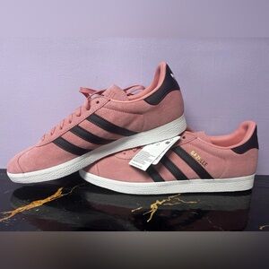 New Adidas Gazelle Glo Pink shoes JH5388 size 12.5